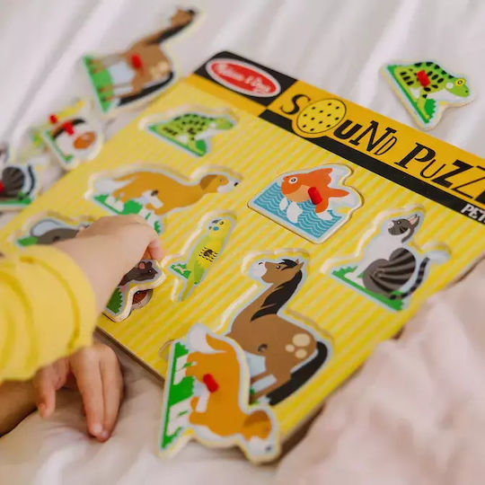 Holz Kinder Steckpuzzle für 2+ Jahre alt+ Jahre Melissa & Doug