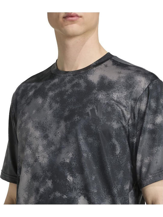 Train Essentials Seasonal Athletic T-shirt Gray