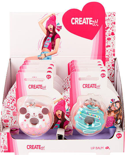 Create it! Παιδικό Μακιγιάζ (Διάφορα Σχέδια) 1τμχ