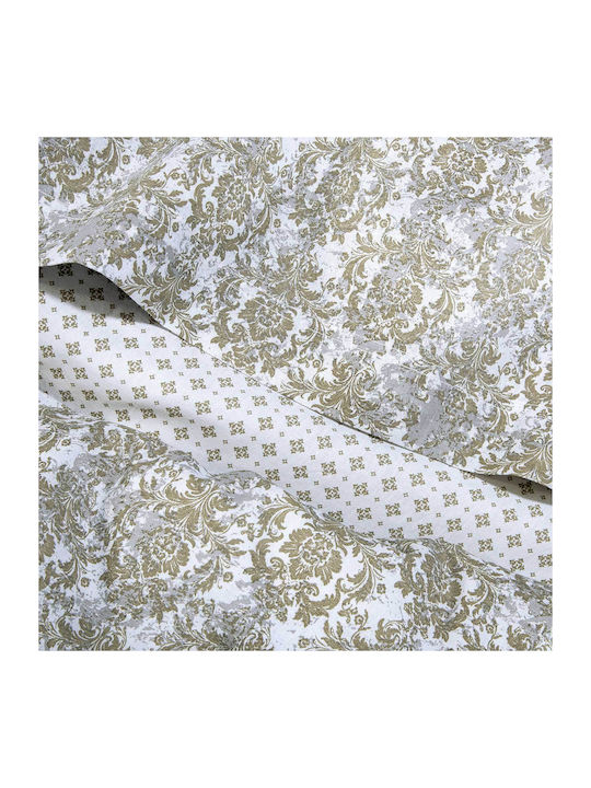 Greenwich Polo Club Sheet Sets Queen 240x260cm. Essential 2368 Essential 2368 Olive Green 4pcs