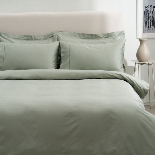 Vesta Home Σετ Υπέρδιπλο 4τμχ 240x270εκ. Olive Vesta Home Σετ Υπέρδιπλο 4τμχ 240x270εκ. Olive