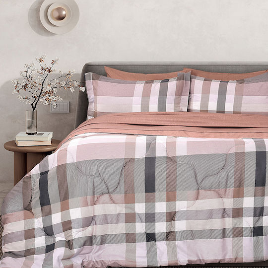 Palamaiki Сет Чаршафи 230x260см. Bed In A Bag B0693 4бр