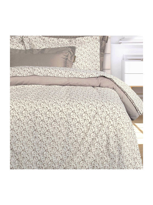 Greenwich Polo Club Bettwäsche-Set King Size 260x280cm. Essentia 2370 Essentia 2370 Beige 4Stück