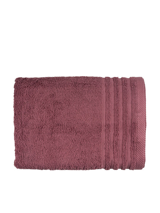 Kipper Handtuch Olympus 30x50εκ. Amethyst Gewicht 550gr/m²