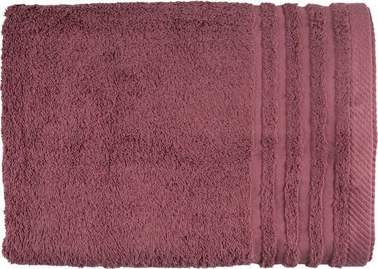 Kipper Πετσέτα Χεριών Olympus 30x50εκ. Amethyst Βάρους 550gr/m²