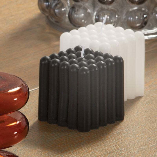 Nef-Nef Homeware Αρωματικό Κερί Fermin Μαύρο 450gr