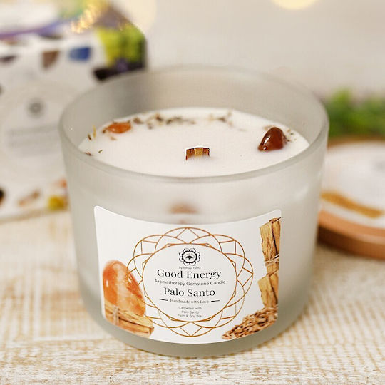Green Tree Candle Company Αρωματικό Κερί Σόγιας σε Βάζο Πολύχρωμο 256gr