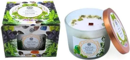 Green Tree Candle Company Aromatisches Soja Kerze in Gefäß Mehrfarbig 256gr