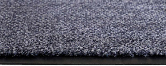 Sdim Fußmatte Teppich mit rutschfester Unterlage & Design 007 Blau 70x120cm Dicke 8mm