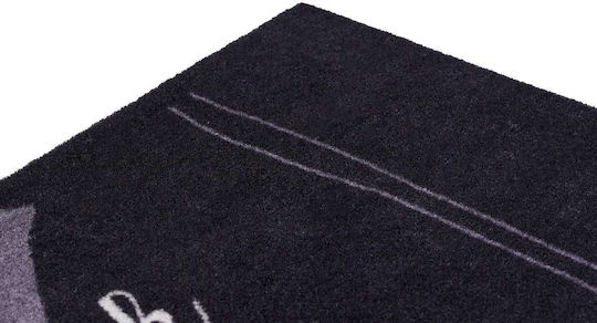 Sdim Πατάκι Εισόδου Μοκέτα Good Μαύρο 40x70εκ. 172-4070-940 Μαύρα