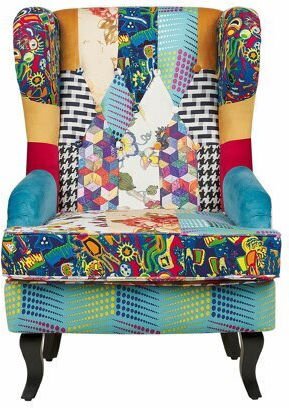 Berwyn 1391 Sessel Multicolored 100x70x80cm