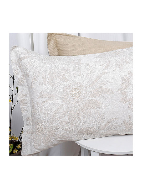 Palamaiki Duvet Set Queen 230x260cm B0695 Beige 5pcs 300 GSMGsm