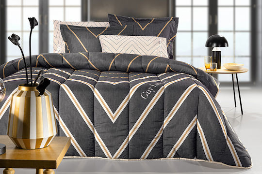 Guy Laroche Υπέρδιπλο 220x240εκ. Anthracite