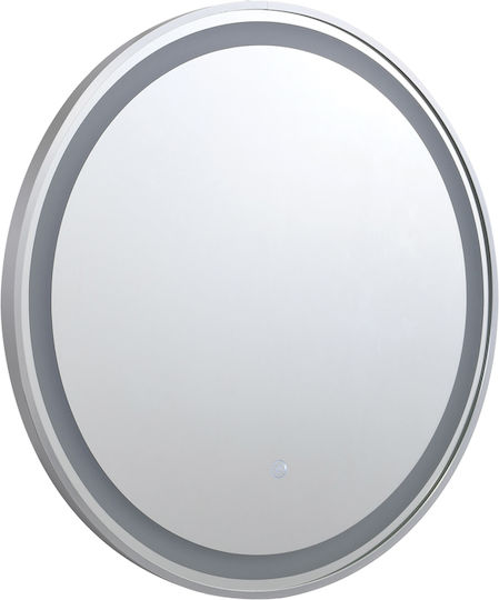 ARlight 7415019 Στρογγυλός Led Αφής Ασημί ARlight 7415019 Στρογγυλός Led Αφής Ασημί
