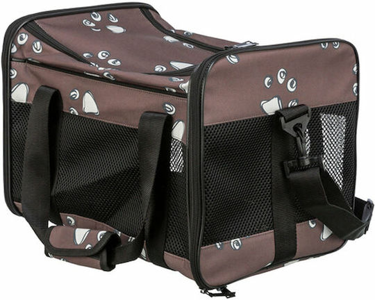 Trixie Dog/Cat Carrying Brown Bag for 7kg Pets L42xW27xH26cm