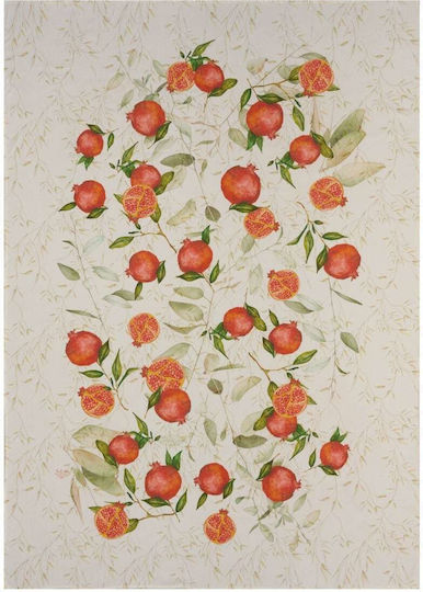 Kentia Granada Red-green 135x180εκ.