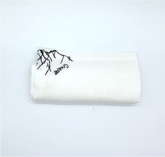 Aslanis Home Serviette White 45x45cm
