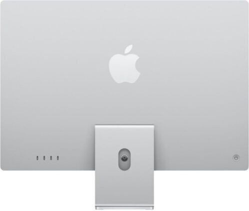 Apple iMac 24'' 2024 (M4-10 nuclee/24GB/512GB SSD/10-Core GPU/macOS) Argint Engleză Internațională