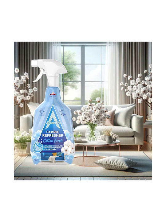 Astonish Duftspray mit Duft Frischer Baumwoll-Duftspray 53567 750ml