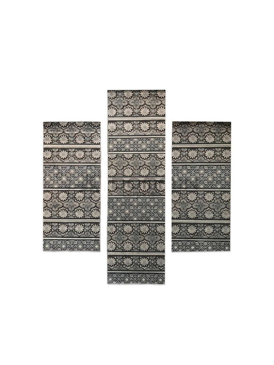 Bekas Carpets Genova 38190-652590 Summer Bedroom Rugs Set 38190-652590 38190-652590 3pcs