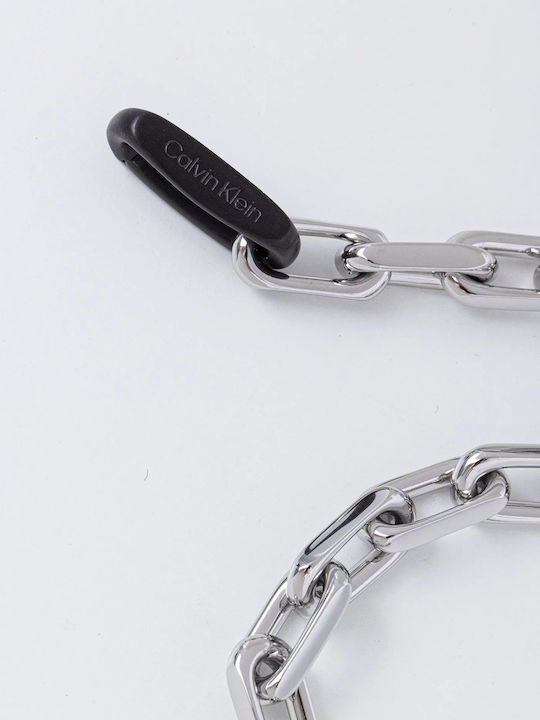 Calvin Klein Men's Chain Bracelet Made of Stainless Steel 20cm