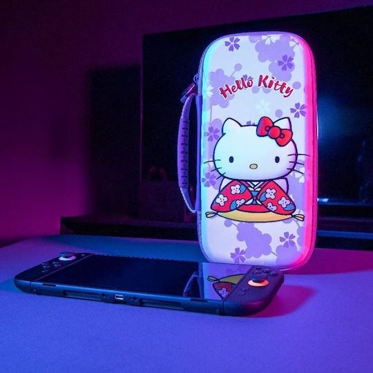 Konix Doboza Θήκη Μεταφοράς για Κονσόλα Switch Ροζ