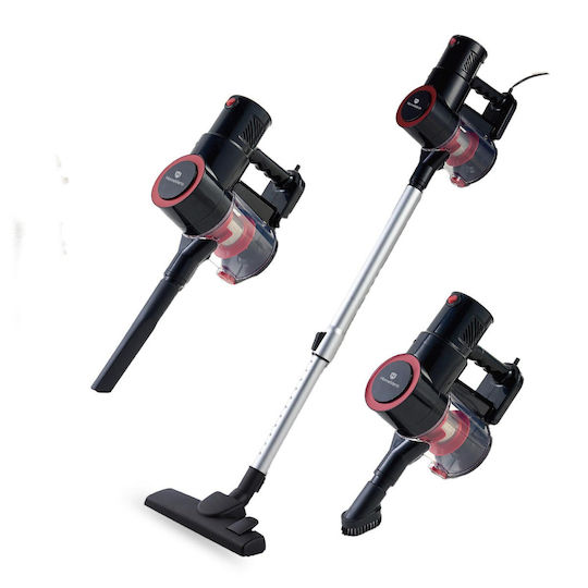 HomeVero Electric Stick Vacuum 500W Black HV-MCVC500