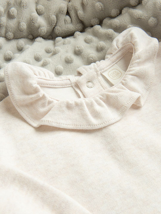 Kids' Set with Pants Winter 2pcs Beige