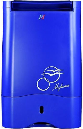 Puredry PDDW10300 Famous Αφυγραντήρας Ζεόλιθου με Ιονιστή και Wi-Fi 10lt Μπλε