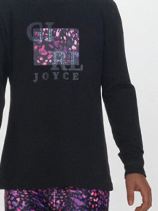 Kids' Set with Leggings Winter 2pcs Black Girl Power