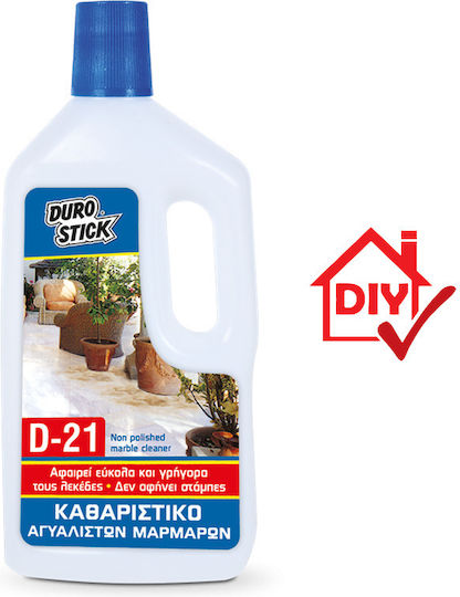 Durostick D-21 Επαγγελματικό Καθαριστικό Δαπέδων Κατάλληλο για Πέτρα 5lt