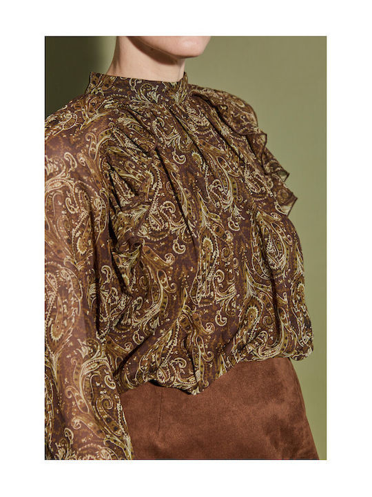 Women's Blouse Olive