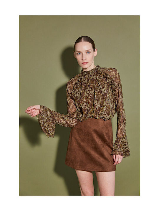 Women's Blouse Olive