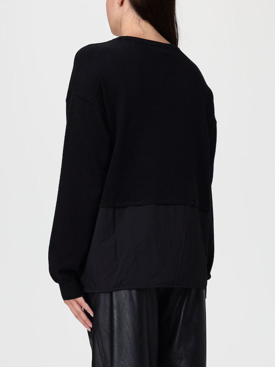 Liu Jo Maglia Chiusa Blouse Black