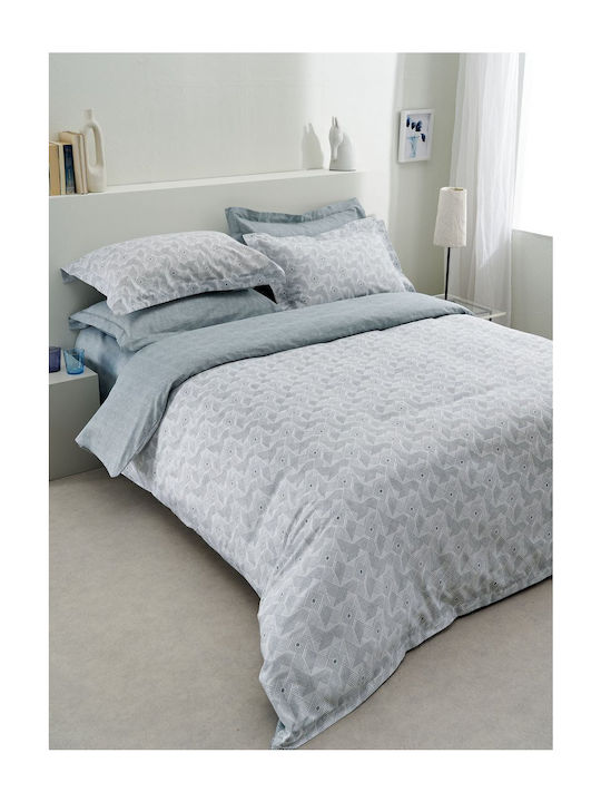 Vesta Home Πάπλωμα Υπέρδιπλο 240x260εκ. Geneva 2 Γκρι