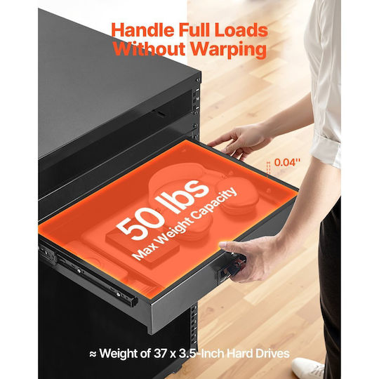 Vevor Drawer JJCT2U118INCFA52Z001V0 2pcs