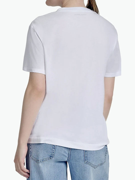 Logo Women's T-shirt White