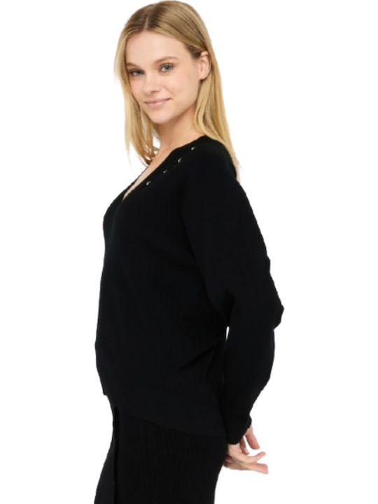 Maglia Chiusa Women's Sweater Black