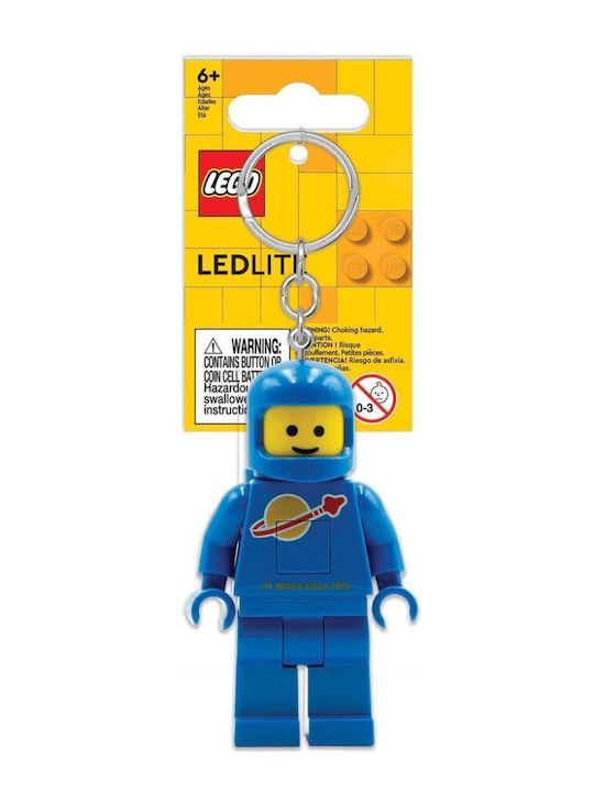 LEGO Μπρελόκ Μεταλλικό με Led Μπλε