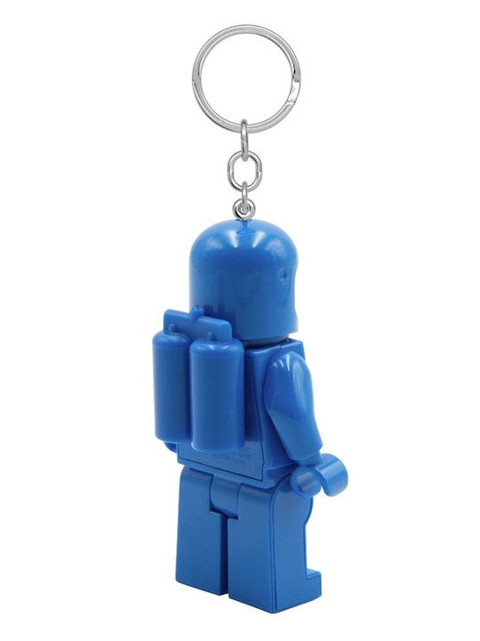 LEGO Μπρελόκ Μεταλλικό με Led Μπλε