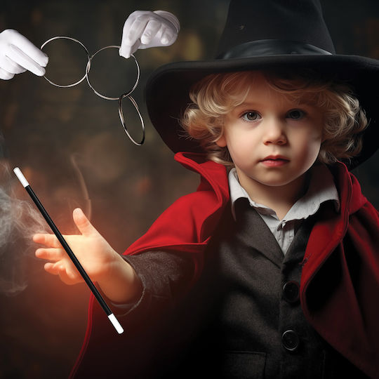 As Games Μαγικά Παιχνίδια Mega Magic Set Ηλικίες 6+ Χρονών