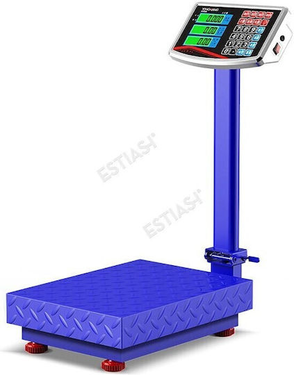 Platform Scale with Weighing Capacity of 100kg and Division 50gr