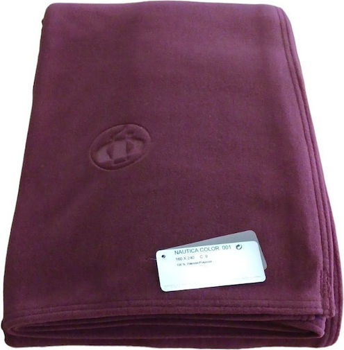 Manterol Casa Nautica Κουβέρτα Ισπανίας Fleece Μονή 160x240εκ.