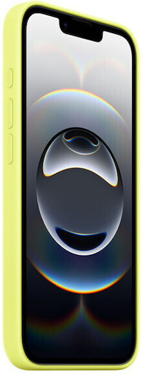 Apple Silicone Back Cover Case Neon Yellow iPhone 17e / 16e