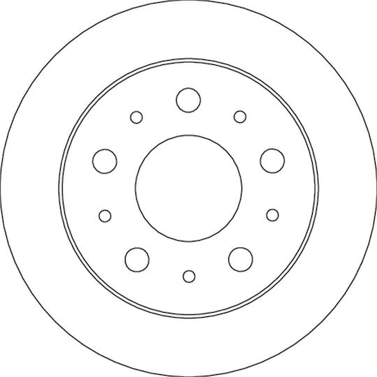 Trw Brake Disc Df4752