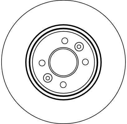 Trw Brake Disc Df4110
