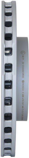 Bosch Bremsscheibe 0 986 479 D57