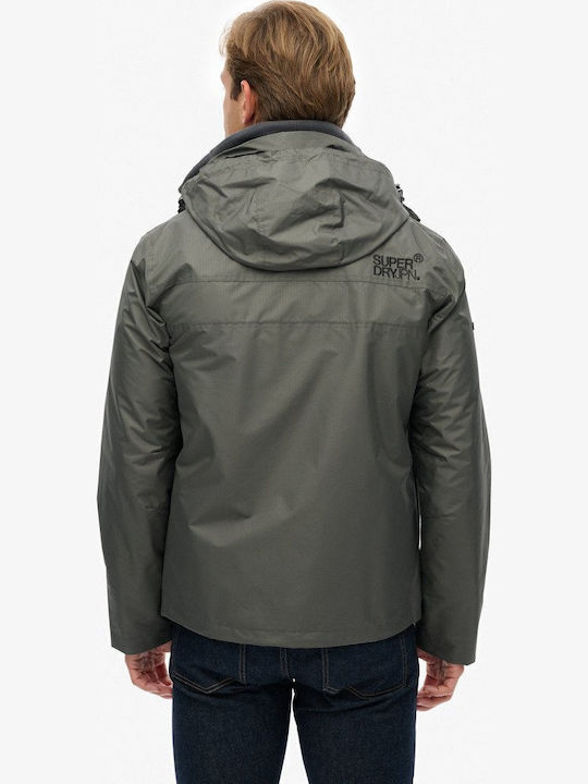 Mountain Jacket Windproof Dark Dull Charcoal