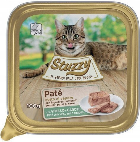 Stuzzy Nassfutter für Katzen in Tablett 100gr