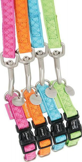 Zolux Dog Leash/Lead Leather in Orange color